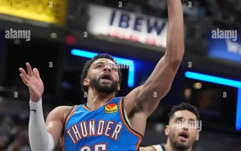 Ajay Mitchell Pemain Muda yang Mengesankan di Oklahoma City Thunder