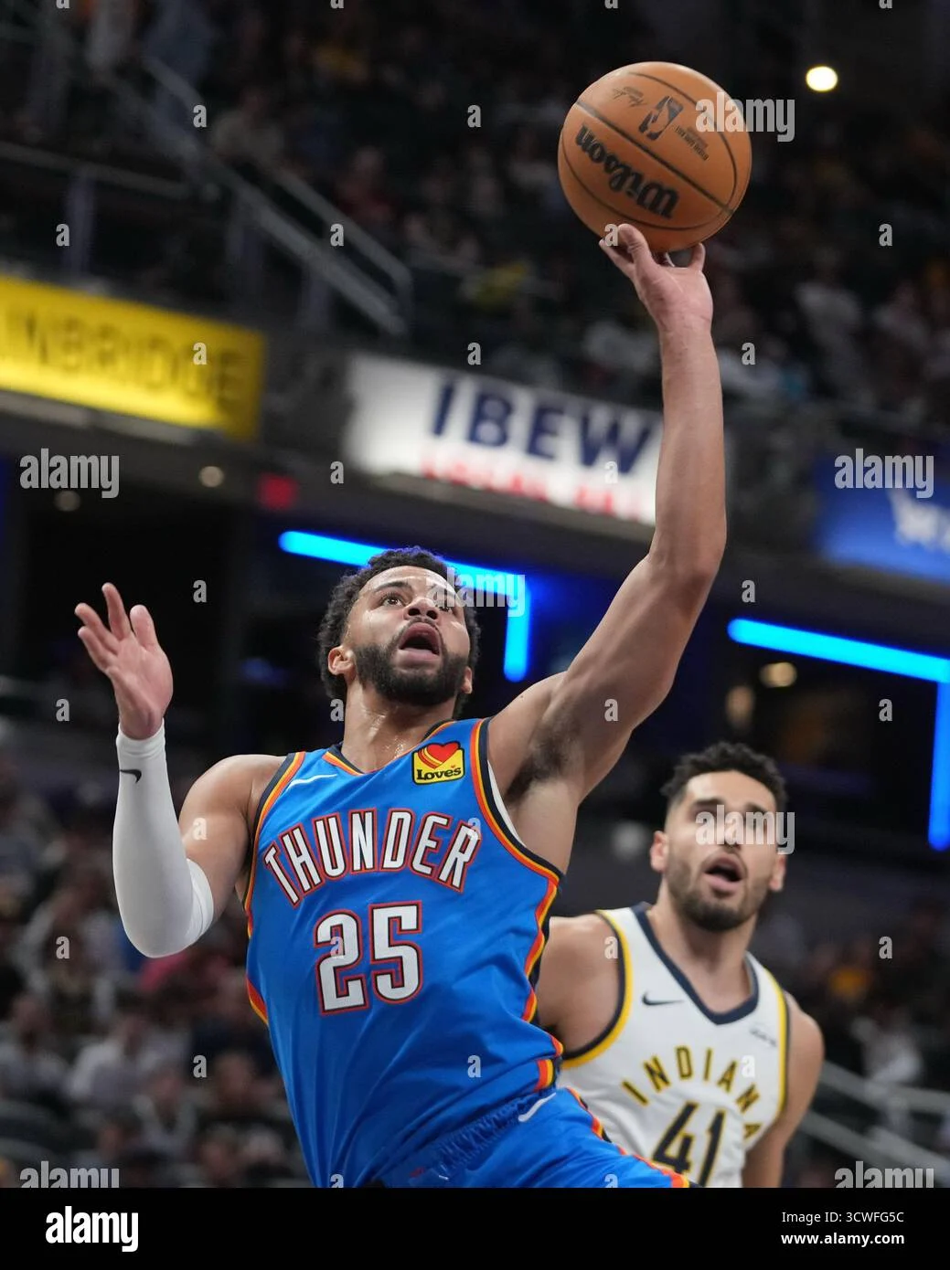 Ajay Mitchell Pemain Muda yang Mengesankan di Oklahoma City Thunder