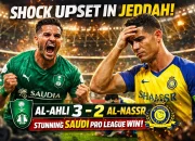 Al Ahli Jeddah dan Al Nassr Berebut Gelar di Liga Saudi