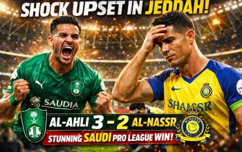 Al Ahli Jeddah dan Al Nassr Berebut Gelar di Liga Saudi