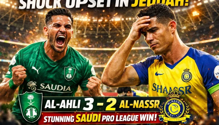 Al Ahli Jeddah dan Al Nassr Berebut Gelar di Liga Saudi