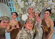 Al Ghazali Absen di Pesta Pernikahan El Rumi-Syifa Hadju, Ahmad Dhani Ungkap Biaya Pernikahan