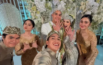 Al Ghazali Absen di Pesta Pernikahan El Rumi-Syifa Hadju, Ahmad Dhani Ungkap Biaya Pernikahan