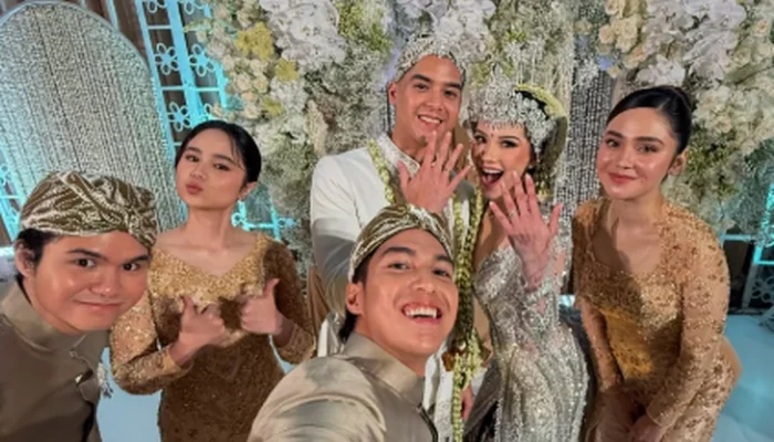 Al Ghazali Absen di Pesta Pernikahan El Rumi-Syifa Hadju, Ahmad Dhani Ungkap Biaya Pernikahan