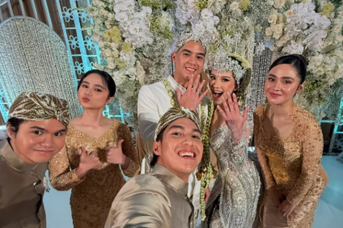 Al Ghazali Absen di Pesta Pernikahan El Rumi-Syifa Hadju, Ahmad Dhani Ungkap Biaya Pernikahan