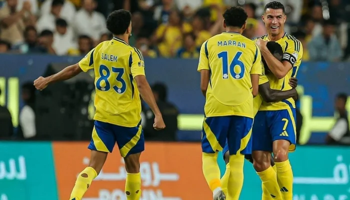 Al-Nassr FC Menuju Kemenangan Liga Saudi Pro Dengan Bintang Cristiano Ronaldo