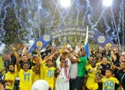 Al Nassr Raih Gelar Juara Liga Saudi Setelah Mengalahkan Damac