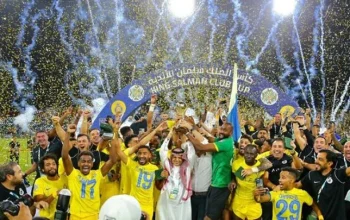 Al Nassr Raih Gelar Juara Liga Saudi Setelah Mengalahkan Damac