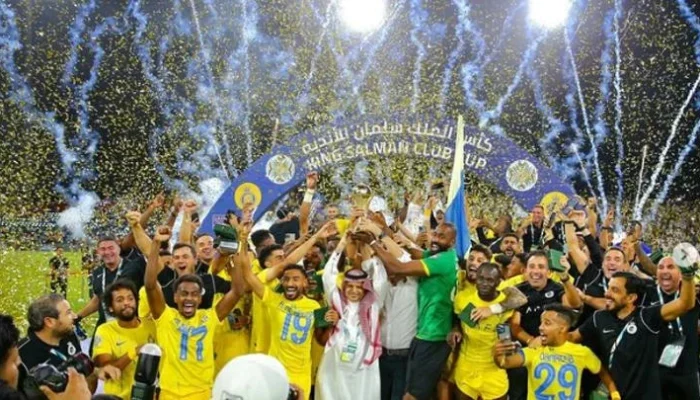 Al Nassr Raih Gelar Juara Liga Saudi Setelah Mengalahkan Damac