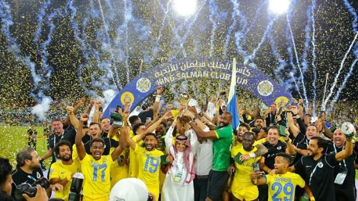 Al Nassr Raih Gelar Juara Liga Saudi Setelah Mengalahkan Damac