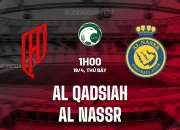 Al Riyadh Jadi Pusat Sorotan: Al Qadsiah vs Al Nassr Janjikan Duel Epik di Liga Saudi