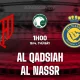 Al Riyadh Jadi Pusat Sorotan: Al Qadsiah vs Al Nassr Janjikan Duel Epik di Liga Saudi