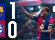 Alaves Mengalahkan Barcelona 1-0, Membuat Perjalanan Menuju Zona Aman di LaLiga