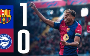 Alaves Mengalahkan Barcelona 1-0, Membuat Perjalanan Menuju Zona Aman di LaLiga