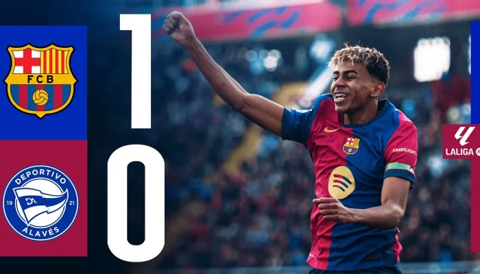 Alaves Mengalahkan Barcelona 1-0, Membuat Perjalanan Menuju Zona Aman di LaLiga