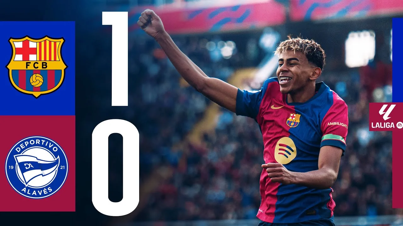 Alaves Mengalahkan Barcelona 1-0, Membuat Perjalanan Menuju Zona Aman di LaLiga