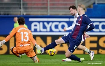 Albacete vs Eibar: Pertarungan Sengit di Liga Hypermotion