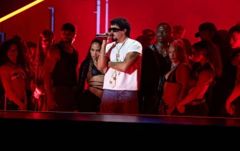 Alejandro Balde dan Rekan di Barcelona Menghadiri Konser Bad Bunny