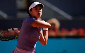 Alex Eala Berjuang Gagah Melawan Elena Rybakina di Italian Open