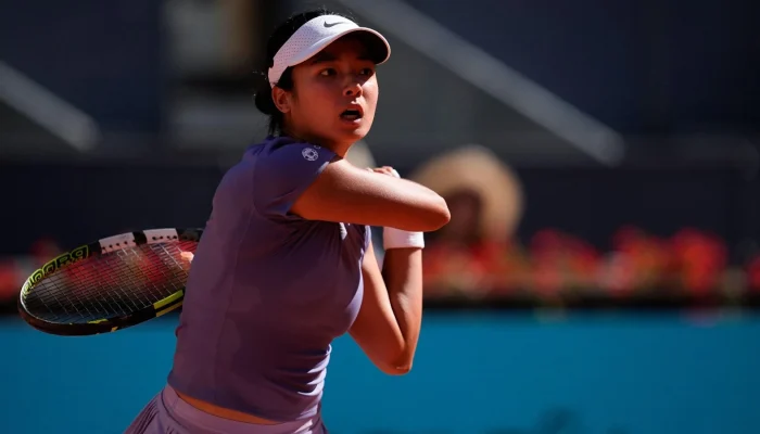 Alex Eala Berjuang Gagah Melawan Elena Rybakina di Italian Open