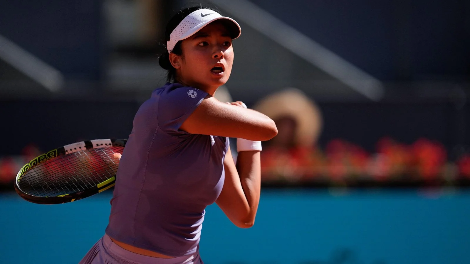 Alex Eala Berjuang Gagah Melawan Elena Rybakina di Italian Open