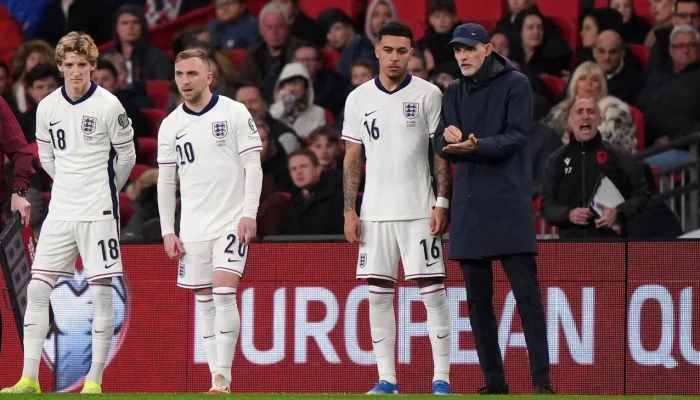 Alex Scott dan Pemain Lain yang Dipilih Thomas Tuchel untuk Persiapan Piala Dunia