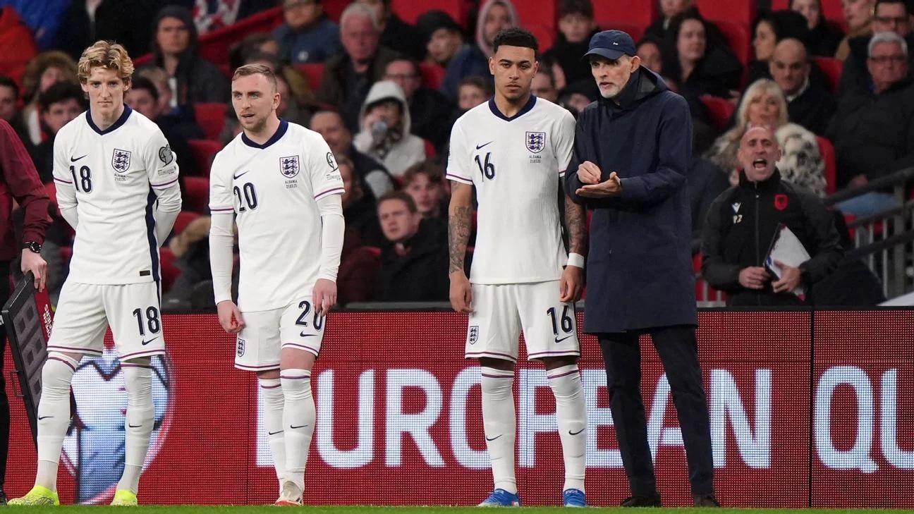 Alex Scott dan Pemain Lain yang Dipilih Thomas Tuchel untuk Persiapan Piala Dunia