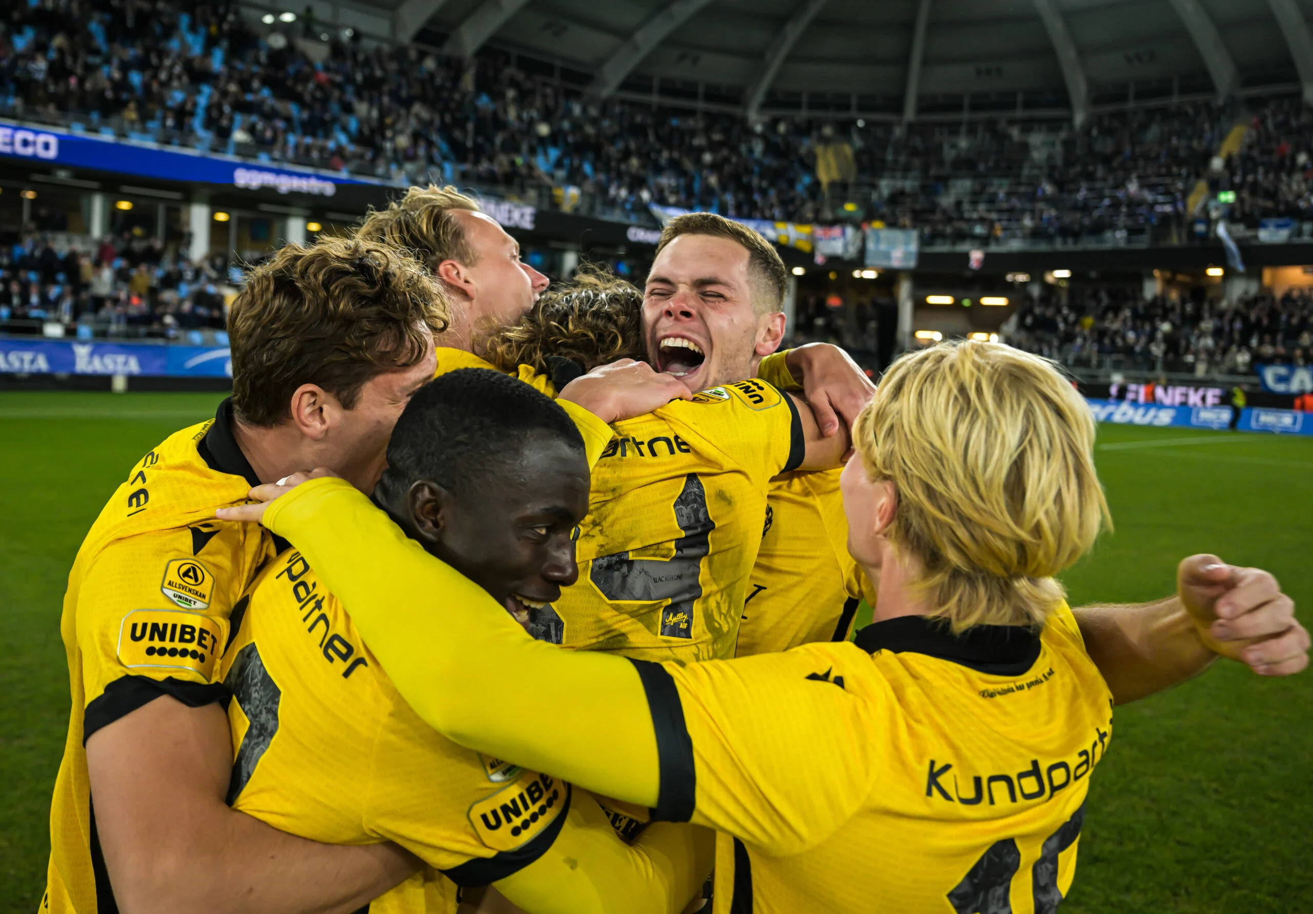 Allsvenskan 2026: Mjällby Ganas, Hammarby Kembali Berjaya, GAIS Dominasi Örgryte