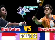 Alwi Farhan Siap Menghadapi Alex Lanier di Semifinal Singapore Open 2026