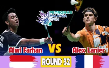Alwi Farhan Siap Menghadapi Alex Lanier di Semifinal Singapore Open 2026
