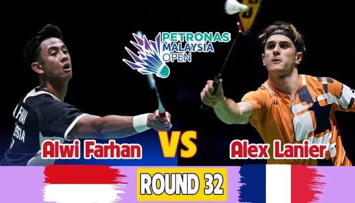 Alwi Farhan Siap Menghadapi Alex Lanier di Semifinal Singapore Open 2026