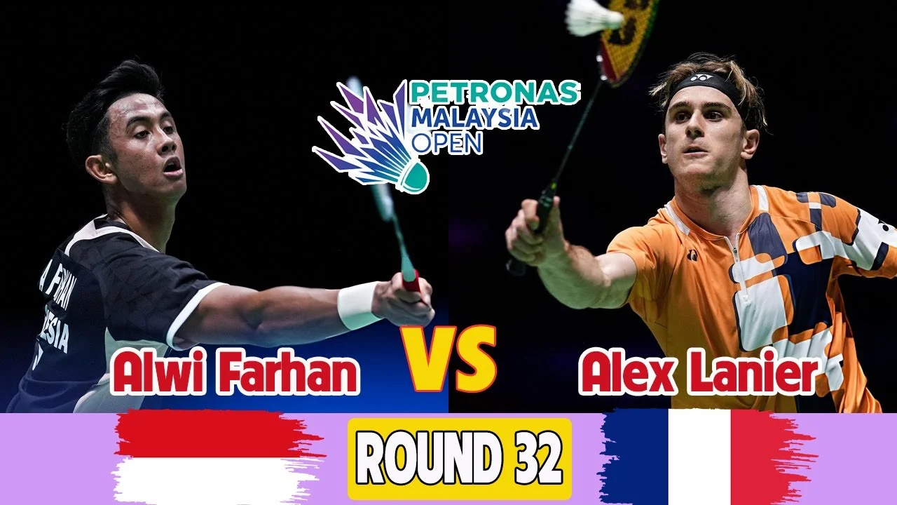 Alwi Farhan Siap Menghadapi Alex Lanier di Semifinal Singapore Open 2026