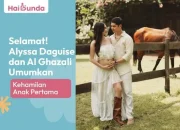 Alyssa Daguise Melahirkan Anak Pertama, Al Ghazali Resmi Jadi Ayah