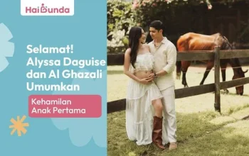 Alyssa Daguise Melahirkan Anak Pertama, Al Ghazali Resmi Jadi Ayah