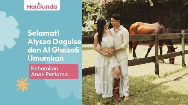 Alyssa Daguise Melahirkan Anak Pertama, Al Ghazali Resmi Jadi Ayah