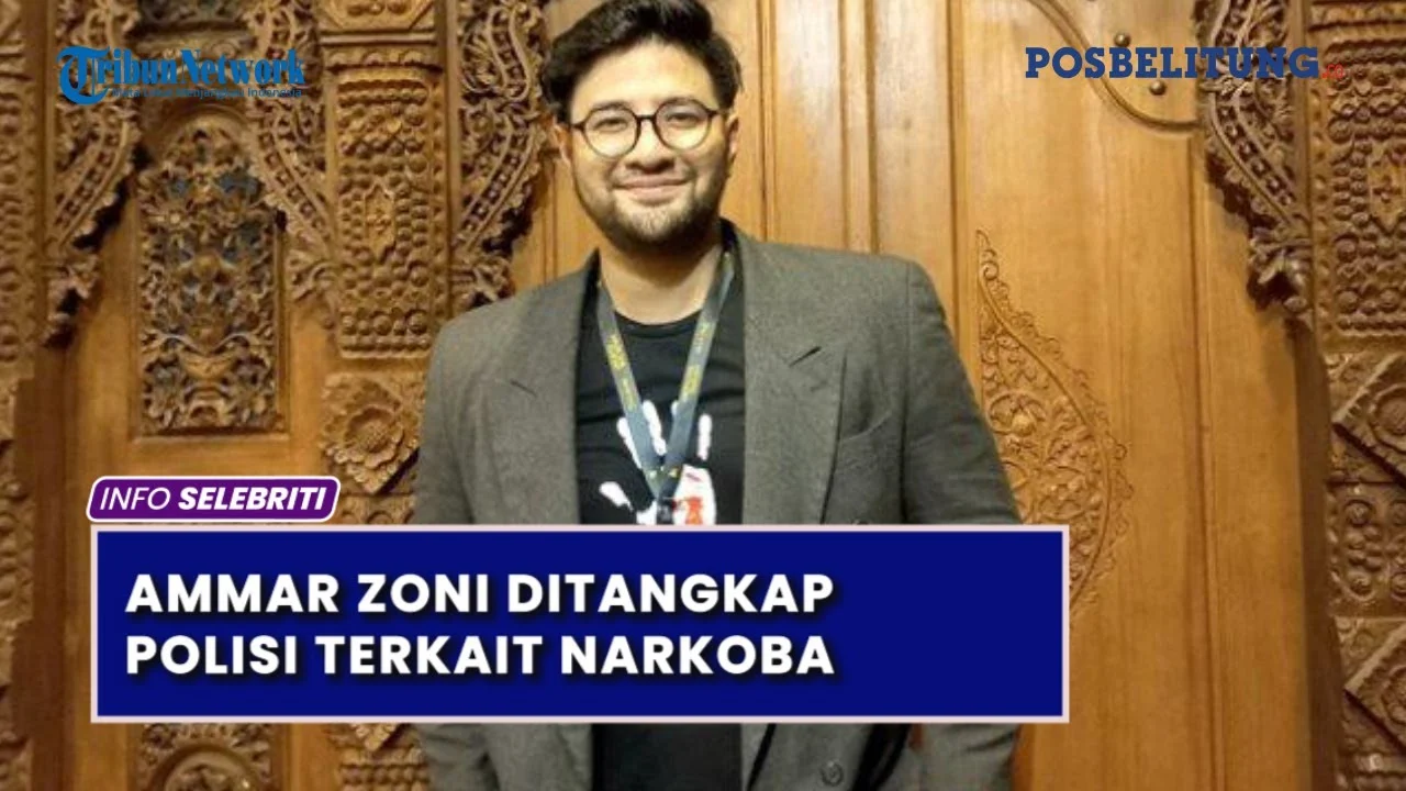 Ammar Zoni Batalkan Niat Banding, Mengajukan Peninjauan Kembali Kasus Narkotika