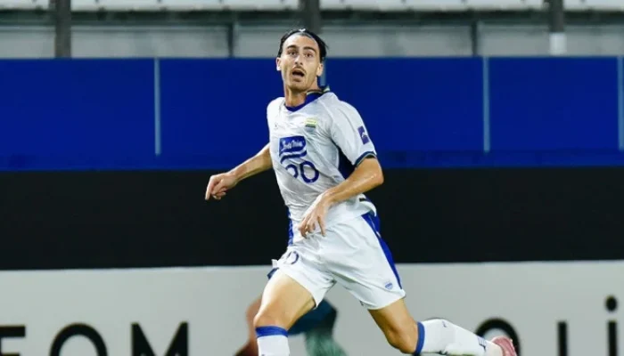 Andrew Jung Siap Tampil Maksimal Lawan Persija di El Clasico Indonesia