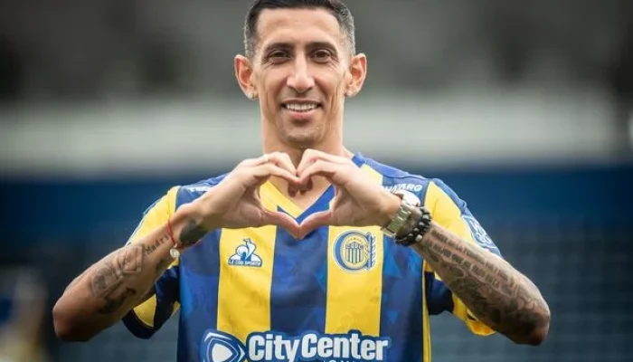 Ángel Di María Dikecam di Semifinal: River Plate Kalahkan Rosario Central