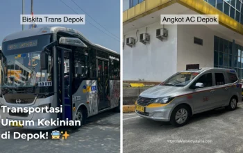 Angkot AC Depok Berhenti Operasi 2 Mei 2026, Biskita Tambah Rute, dan Rencana Underpass Citayam Siap Digerakkan