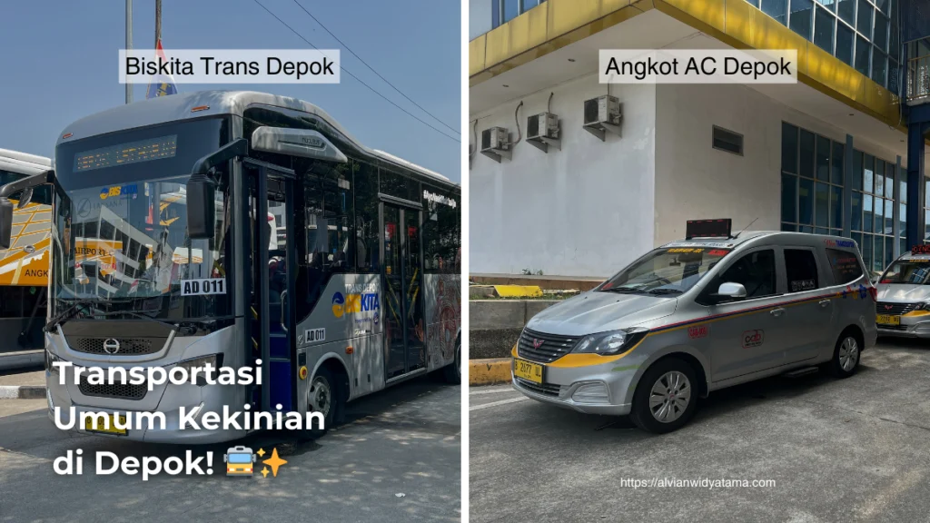 Angkot AC Depok Berhenti Operasi 2 Mei 2026, Biskita Tambah Rute, dan Rencana Underpass Citayam Siap Digerakkan