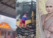 Anisa Rahma Duka Lagi, Kebakaran Rumah dan Kehilangan Nenek