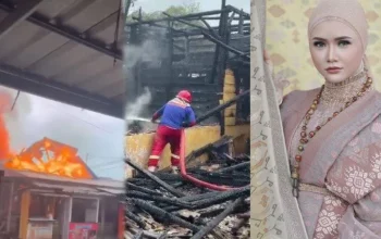 Anisa Rahma Duka Lagi, Kebakaran Rumah dan Kehilangan Nenek