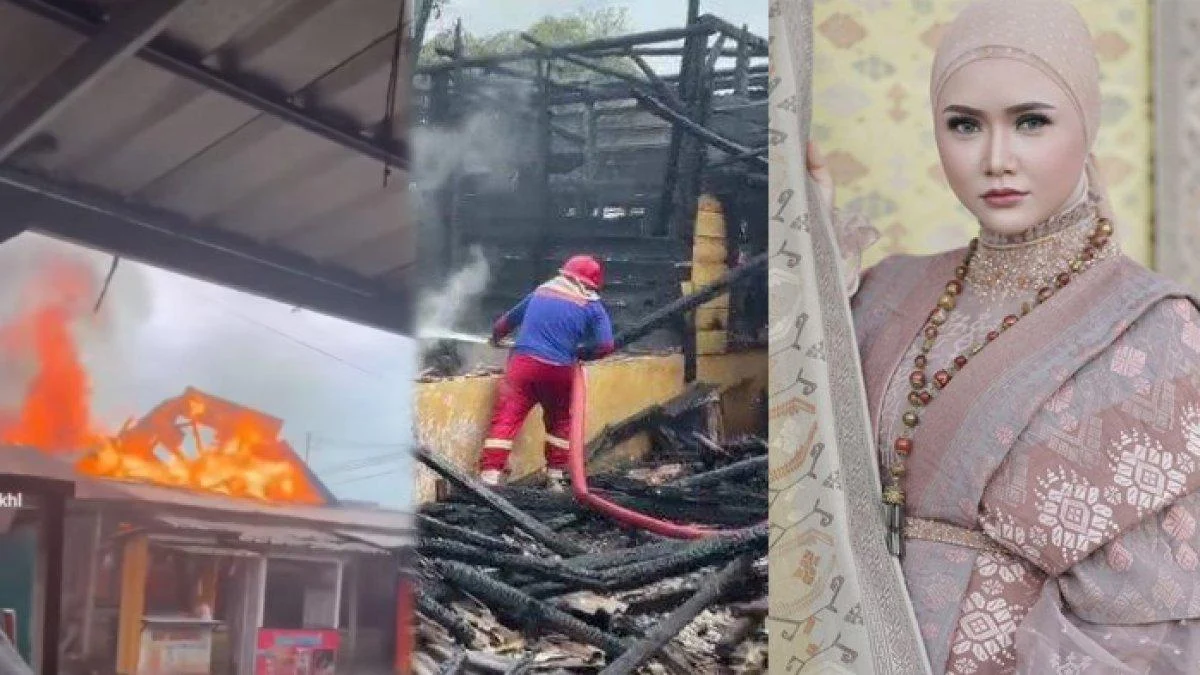 Anisa Rahma Duka Lagi, Kebakaran Rumah dan Kehilangan Nenek