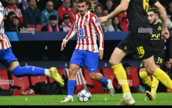 Antoine Griezmann: Pemain Andalan Atletico Madrid yang Akan Dikenang