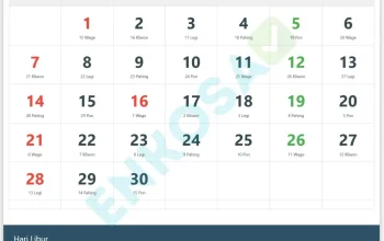 Apakah Hari Ini Tanggal Merah? Cari Tahu Informasi Terbaru tentang Kalender Juni 2026