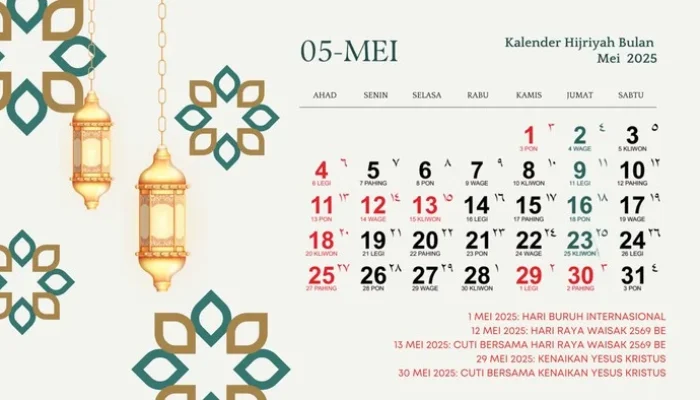 Apakah Tanggal 20 Mei Merupakan Hari Libur? Simak Informasi Terkini