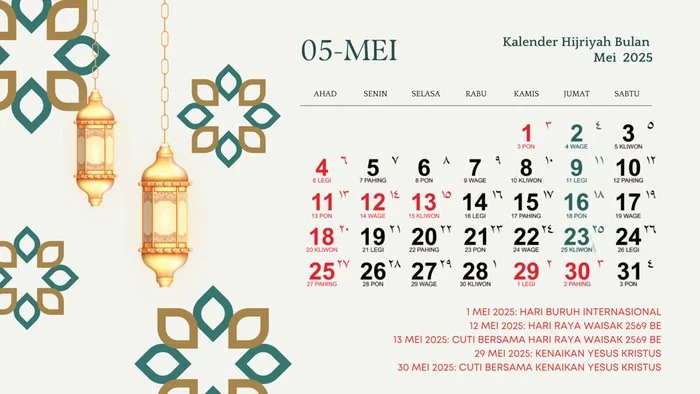 Apakah Tanggal 20 Mei Merupakan Hari Libur? Simak Informasi Terkini