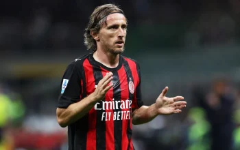 Ardon Jashari Gantikan Luka Modric, AC Milan Tak Berhasil Menang Lagi