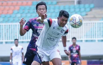 Arema FC Mengamuk, Singo Edan Putus Tren Negatif dengan Kemenangan Telak atas PSM Makassar