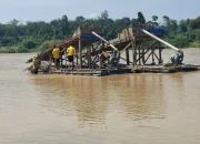 Arinal Djunaidi Gencarkan Operasi Deras Lawan PETI di Barito Timur, Ratusan Ton Emas Tersita